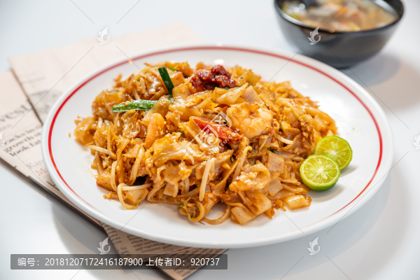 馬來檳城炒粿條