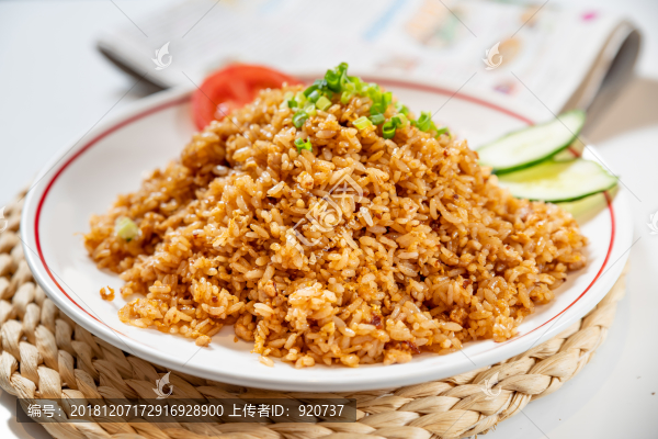 紅蔥炒飯