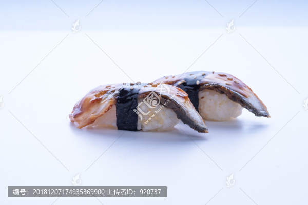 蒲燒鰻魚手握