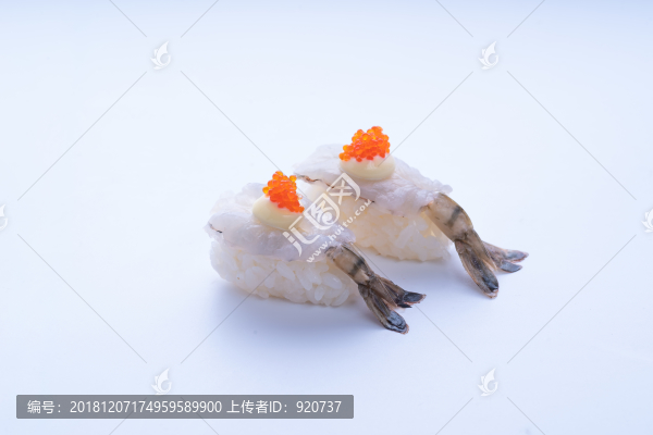 虎蝦壽司手握