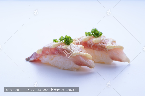炙燒鯛魚壽司