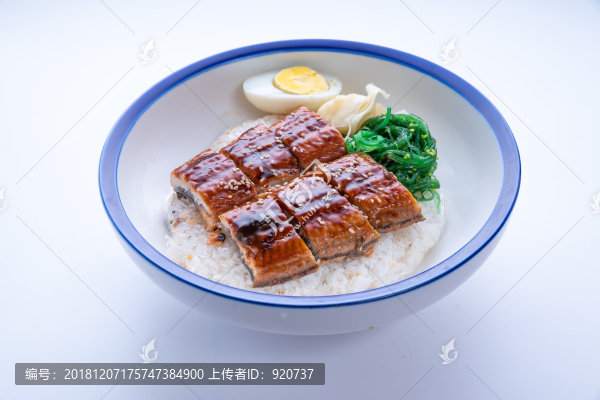 蒲燒鰻魚飯