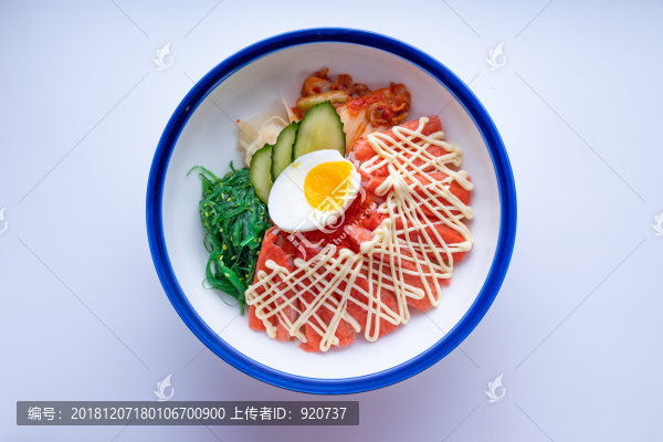 日式蟹柳蓋飯