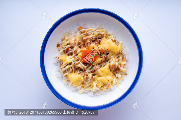 芝士焗牛肉飯