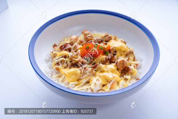 芝士焗牛肉飯