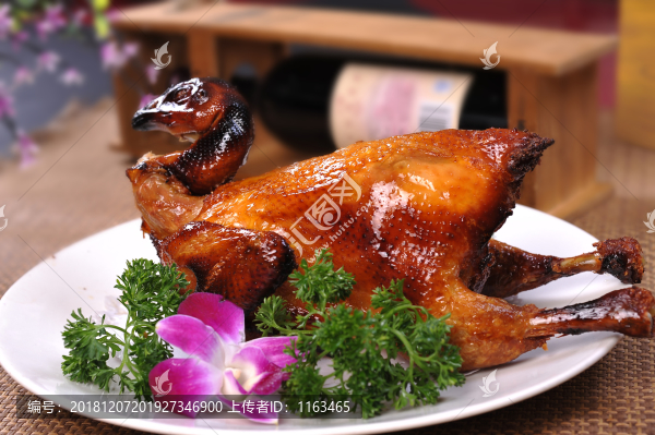 秘制燒雞