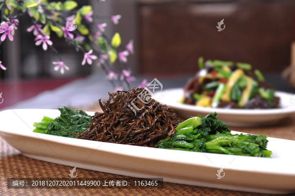 健康長壽菜