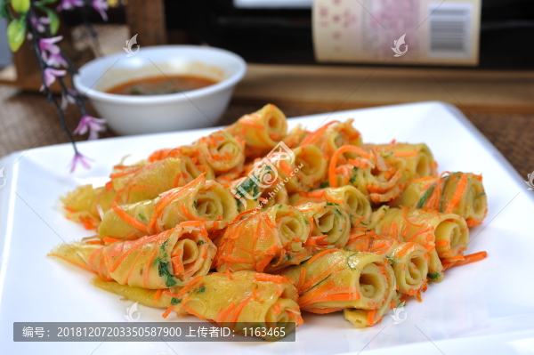 蘿卜絲煎餅