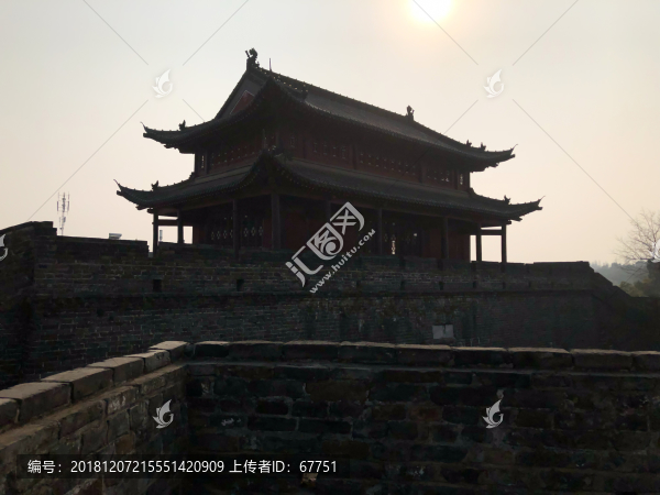 荊州古城城墻門(mén)