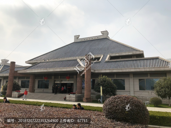 湖北博物館建筑