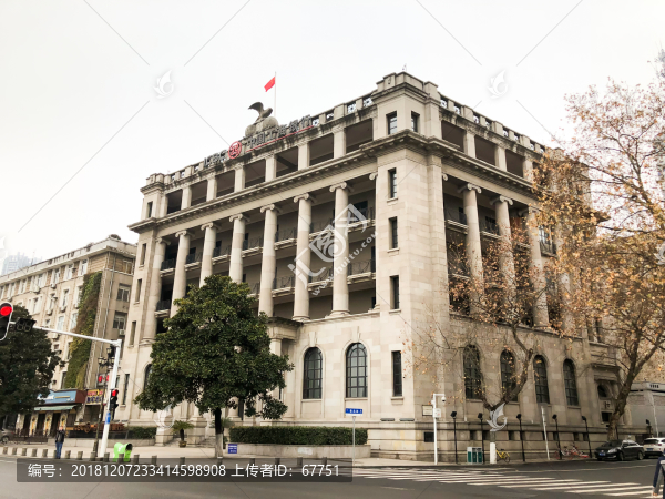 漢口江灘洋樓建筑