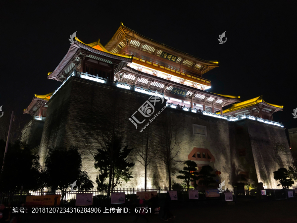 襄陽古城古城墻