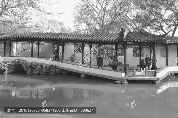 拙政園老照片