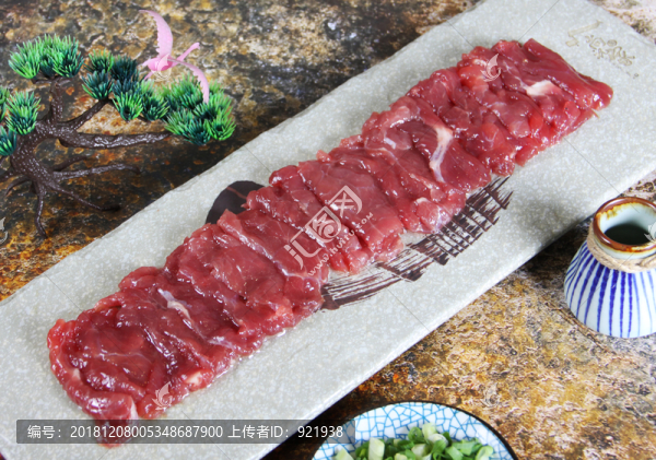 手切牛肉