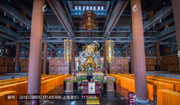 大同法華寺藏珍樓