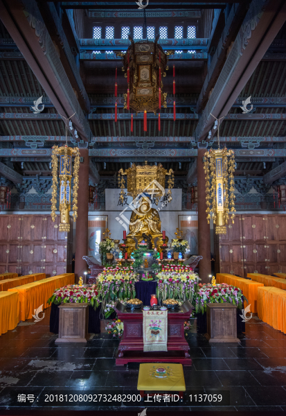 大同法華寺藏珍樓