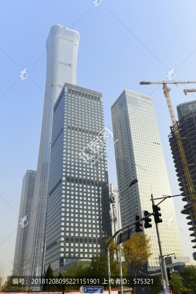 中國(guó)尊建筑群