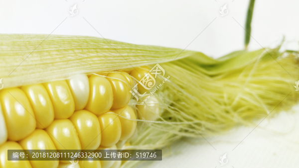 水果玉米穗