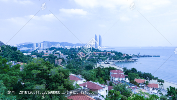 鼓浪嶼全景
