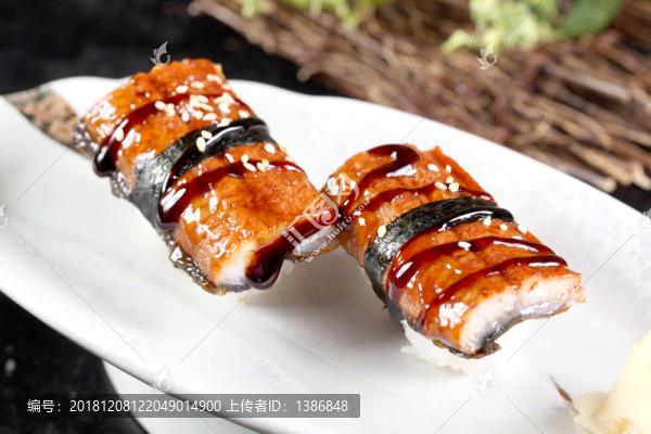 鰻魚握壽司