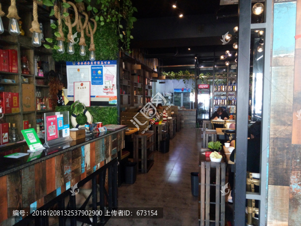 火鍋店內(nèi)景