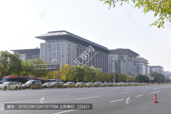 西長安街