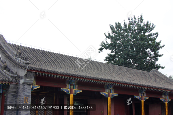 恭王府古建筑
