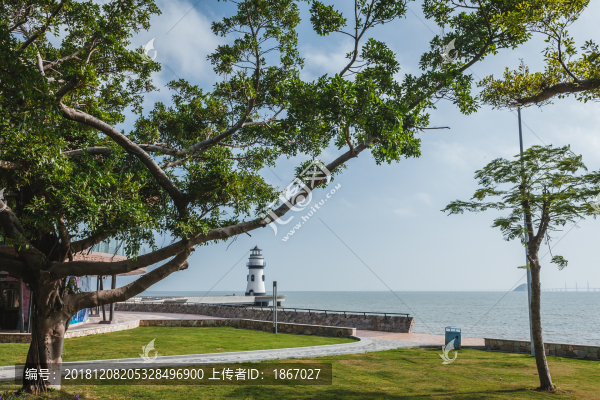 珠海愛情郵局燈塔6318