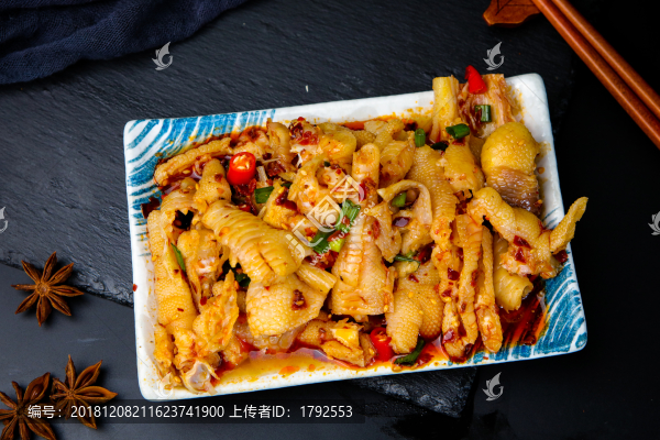 香辣鳳爪
