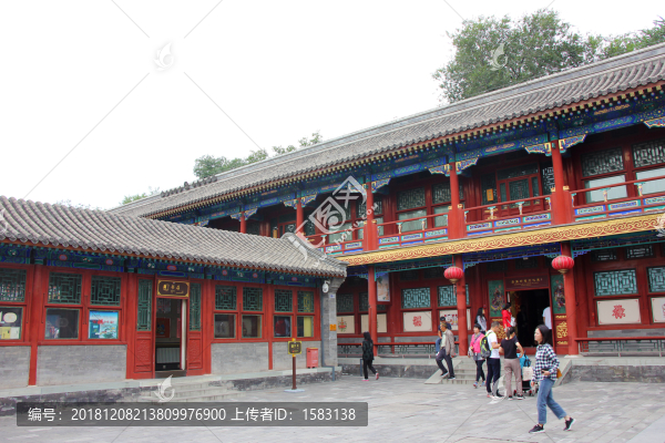 恭王府古建筑
