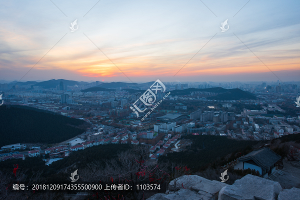 濟南千佛山日落33