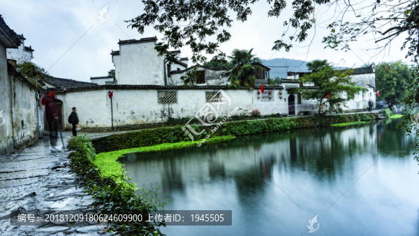 宏村古建筑