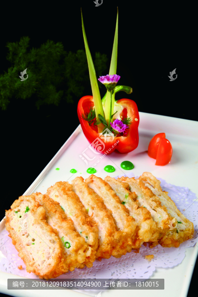 鍋貼豆腐