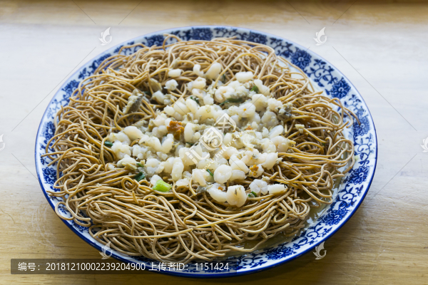 蝦仁蟹粉兩面黃