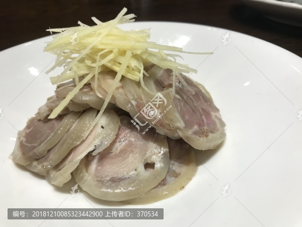 水晶肴肉