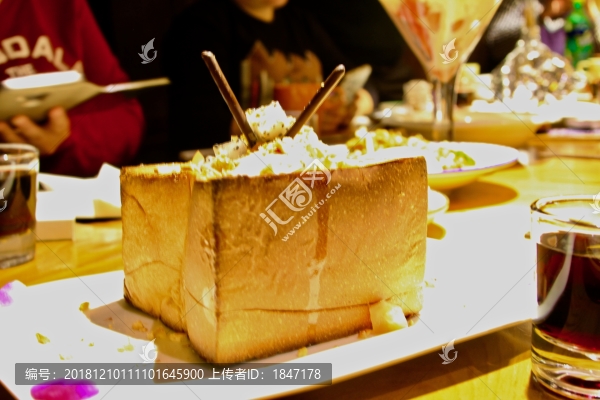 面包冰激淋