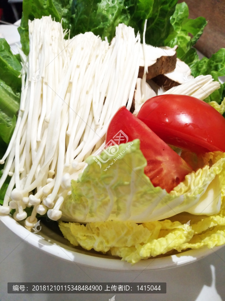 火鍋配菜