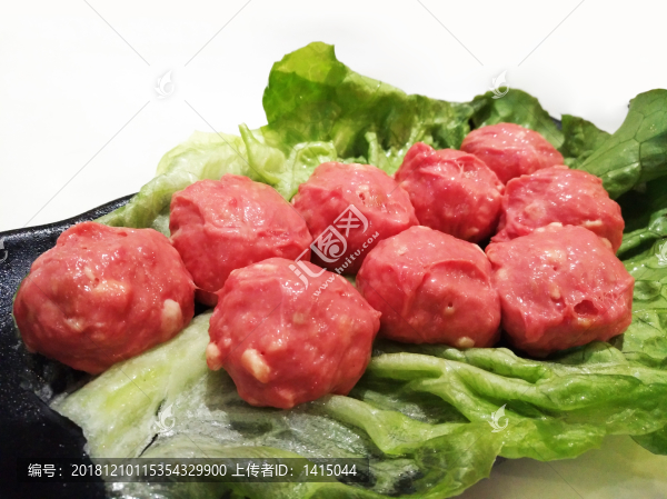 手打牛肉丸