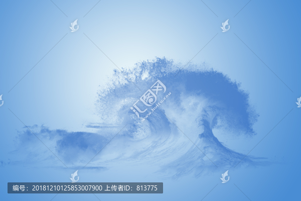 海浪紋