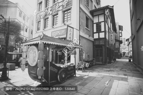 四川古鎮(zhèn)老照片