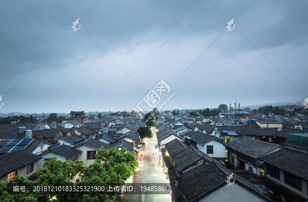 古城建筑