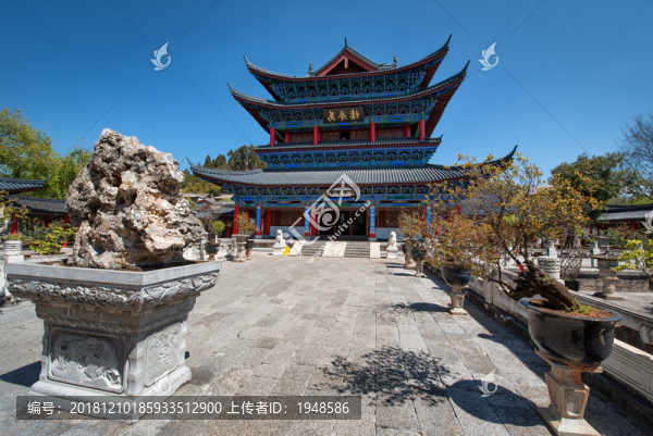 古城建筑