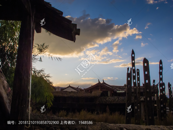 古城建筑
