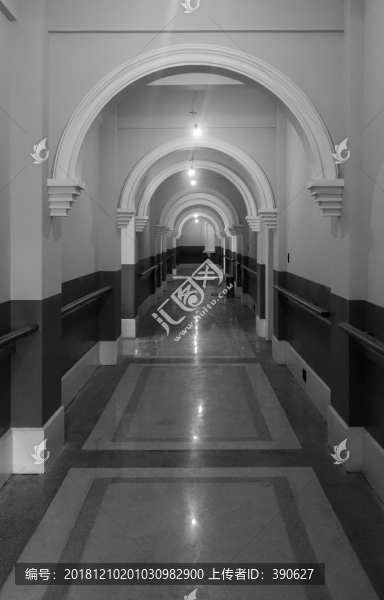 民國(guó)建筑內(nèi)景
