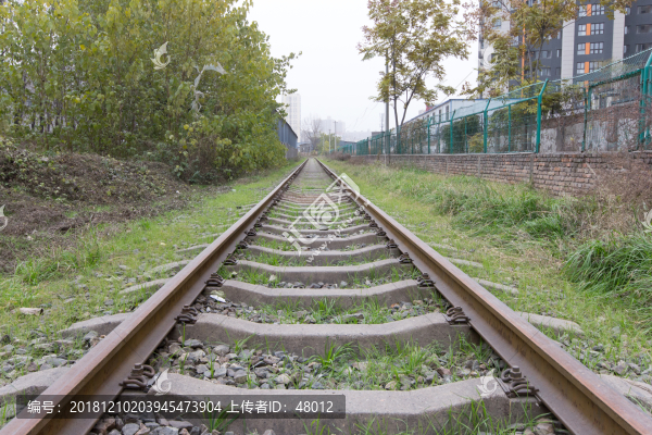 廢舊的貨運鐵路