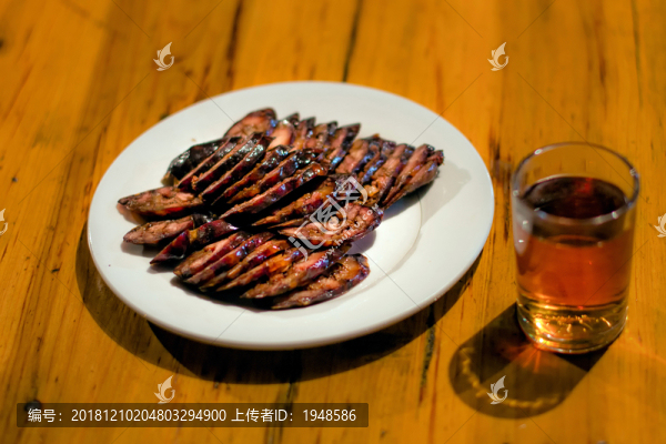 烤香腸