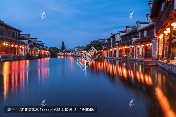 烏鎮(zhèn)夜景
