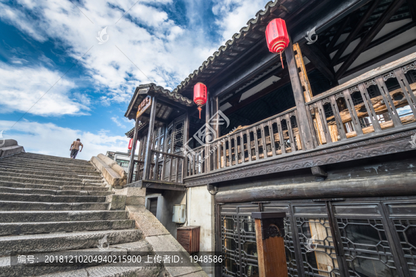 古城建木樓