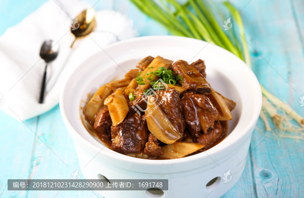 蓮藕排骨