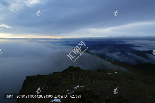 牛背山風光